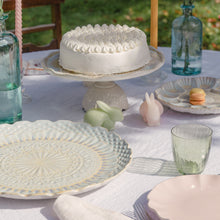 Load image into Gallery viewer, Costa Nova Cristal 16" Nacar Round Platter