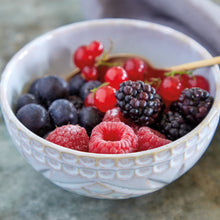 Load image into Gallery viewer, Costa Nova Cristal 5" Nacar Fruit Bowl Set