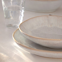 Load image into Gallery viewer, Casafina Eivissa 11" Sand Beige Dinner Plate Set