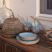 Load image into Gallery viewer, Casafina Eivissa 5" Sea Blue Fruit Bowl Set