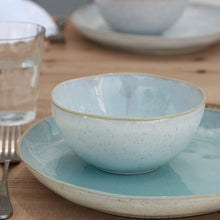 Load image into Gallery viewer, Casafina Eivissa 6" Sea Blue Soup/Cereal Bowl Set