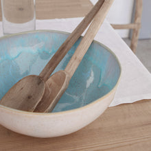 Load image into Gallery viewer, Casafina Eivissa 11" Sea Blue Serving Bowl