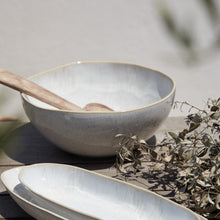 Load image into Gallery viewer, Casafina Eivissa 11" Sand Beige Serving Bowl