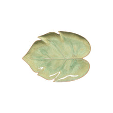 Load image into Gallery viewer, Costa Nova Marrakesh 11" Eucalyptus Monstera Leaf