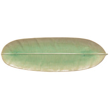 Load image into Gallery viewer, Costa Nova Marrakesh 21" Eucalyptus Banana Leaf