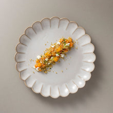 Load image into Gallery viewer, Costa Nova Marrakesh 11" Sable Blanc Dinner Plate, Set of 4