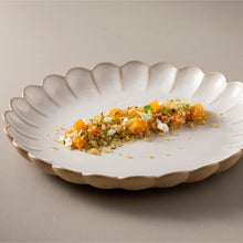 Load image into Gallery viewer, Costa Nova Marrakesh 11" Sable Blanc Dinner Plate, Set of 4