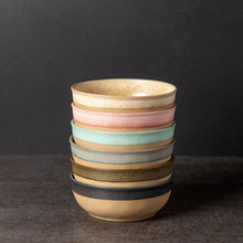 Load image into Gallery viewer, Costa Nova Arenito 33 oz. Sage Green Poke Bowls, Set