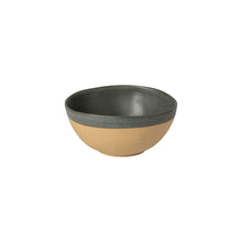 Load image into Gallery viewer, Costa Nova Arenito 22 oz. Charcoal Grey Latte Bowls, Set of 6