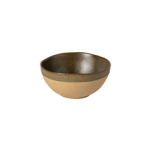 Load image into Gallery viewer, Costa Nova Arenito 22 oz. Olive Green Latte Bowls, Set of 6