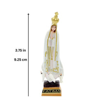 Load image into Gallery viewer, 3.75" Our Lady Of Fatima Statue Made in Portugal #1010