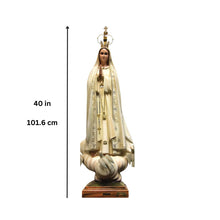 Load image into Gallery viewer, 40" Our Lady Of Fatima Statue Made in Portugal #1039V
