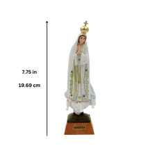 Load image into Gallery viewer, 7.5" Our Lady Of Fatima Statue Made in Portugal #1012