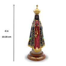 Load image into Gallery viewer, Hand-painted Our Lady Aparecida Religious Statue Made in Portugal