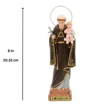 Load image into Gallery viewer, 8" Saint Anthony Religious Statue