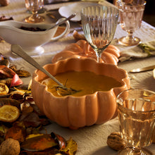 Load image into Gallery viewer, Costa Nova Silvina Terracotta Orange Pumpkin Casserole