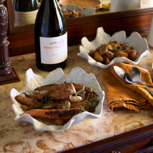 Load image into Gallery viewer, Costa Nova Silvina Fennel White Leaf Centerpiece