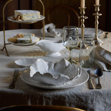 Load image into Gallery viewer, Costa Nova Silvina Fennel White Leaf Centerpiece