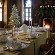 Load image into Gallery viewer, Costa Nova Silvina Fennel White Leaf Centerpiece