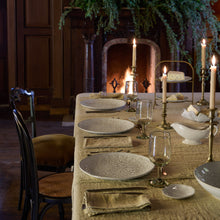 Load image into Gallery viewer, Costa Nova Silvina Fennel White Serving Plate