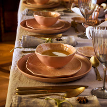 Load image into Gallery viewer, Costa Nova Silvina Terracotta Orange Bowl Set