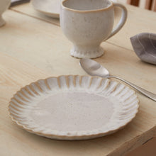 Load image into Gallery viewer, Casafina Mallorca 9" Sand Beige Salad/Dessert Plate Set