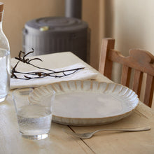 Load image into Gallery viewer, Casafina Mallorca 11" Sand Beige Dinner Plate Set