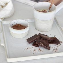 Load image into Gallery viewer, Costa Nova Nótos 9" Dune Path Square Plate/Tray Set