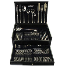 Load image into Gallery viewer, Dalper Oneda 130-Piece Silverware Flatware Cutlery Stainless Steel 12 Person Set