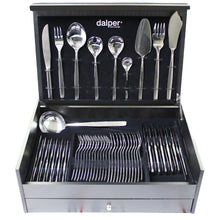 Load image into Gallery viewer, Dalper New York 130-Piece Silverware Flatware Cutlery Stainless Steel 12 Person Set