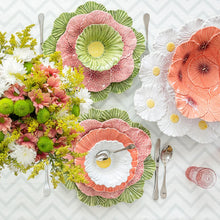 Load image into Gallery viewer, Bordallo Pinheiro Maria Flor Daisy Bowl, Set of 4