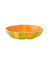 Load image into Gallery viewer, Bordallo Pinheiro Pumpkin 13" Pasta Bowl
