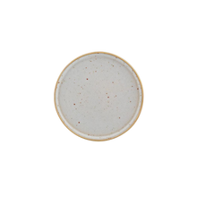 Load image into Gallery viewer, Casa Alegre Gold Stone White Bread & Butter Plate, Set of 4