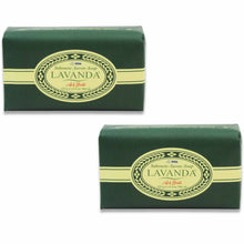 Load image into Gallery viewer, Ach Brito Lavanda Soap, 125 g, Set of 2