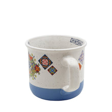 Load image into Gallery viewer, Portugal Tile Azulejo White and Blue 6 oz. Ceramic Mug