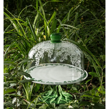 Load image into Gallery viewer, Vista Alegre Pomum Cake Stand with Dome