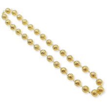 Load image into Gallery viewer, Portuguese Filigree Gold-Tone Necklace – Traditional Handcrafted Design