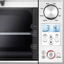 Load image into Gallery viewer, Breville BOV450XL Mini Smart Oven, Countertop Toaster Oven, Brushed Stainless Steel