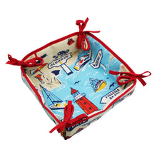 Load image into Gallery viewer, 100% Portuguese Cities Landscapes Red Made in Portugal Bread Basket