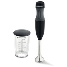 Load image into Gallery viewer, KitchenAid Classic Hand Blender, Onyx Black, 220-240 Volts, Not for USA