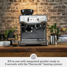 Load image into Gallery viewer, Breville BES880 Barista Touch Espresso Machine, Brushed Stainless Steel