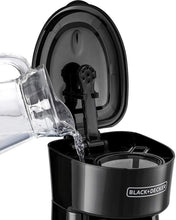 Load image into Gallery viewer, Black & Decker 650W Coffee Maker with Travel Mug, 220-240V, Not for USA