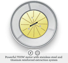 Load image into Gallery viewer, Breville BJE200XL Juice Fountain Compact Juicer, Silver