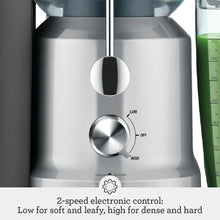 Load image into Gallery viewer, Breville BJE430SIL Juice Fountain Cold Juicer, Silver