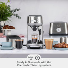 Load image into Gallery viewer, Breville BES450 Bambino Espresso Machine, Stainless Steel