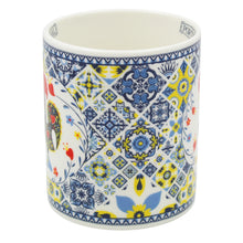 Load image into Gallery viewer, Portuguese Rooster Azulejo Ceramic Coffee Mug, 12 oz.