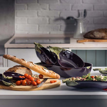 Load image into Gallery viewer, Bordallo Pinheiro Eggplant Box