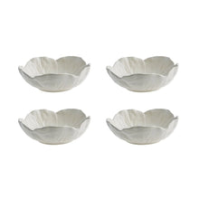 Load image into Gallery viewer, Bordallo Pinheiro Cabbage 13 oz. Beige Bowl, Set of 4