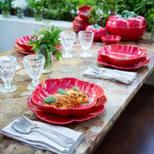 Load image into Gallery viewer, Bordallo Pinheiro Tomato Dinner Plate, Set of 4