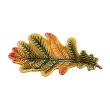 Load image into Gallery viewer, Bordallo Pinheiro Gudrun Medium Oak Leaf